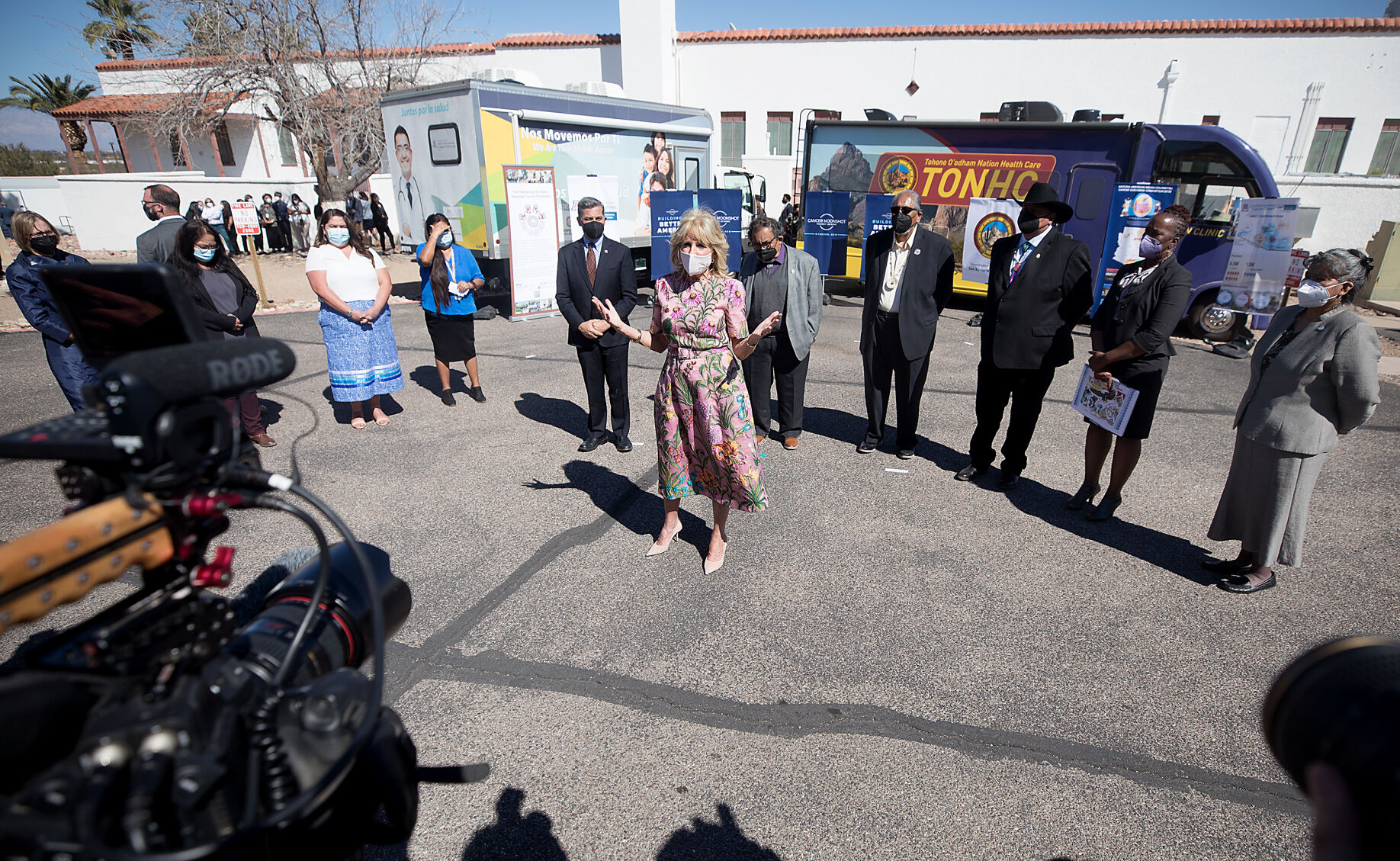 First lady Jill Biden